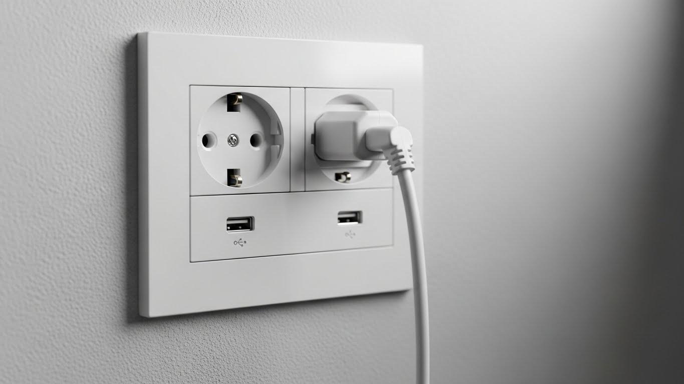 인테리어 콘센트