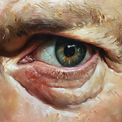 남자 눈밑 지방 재배치2