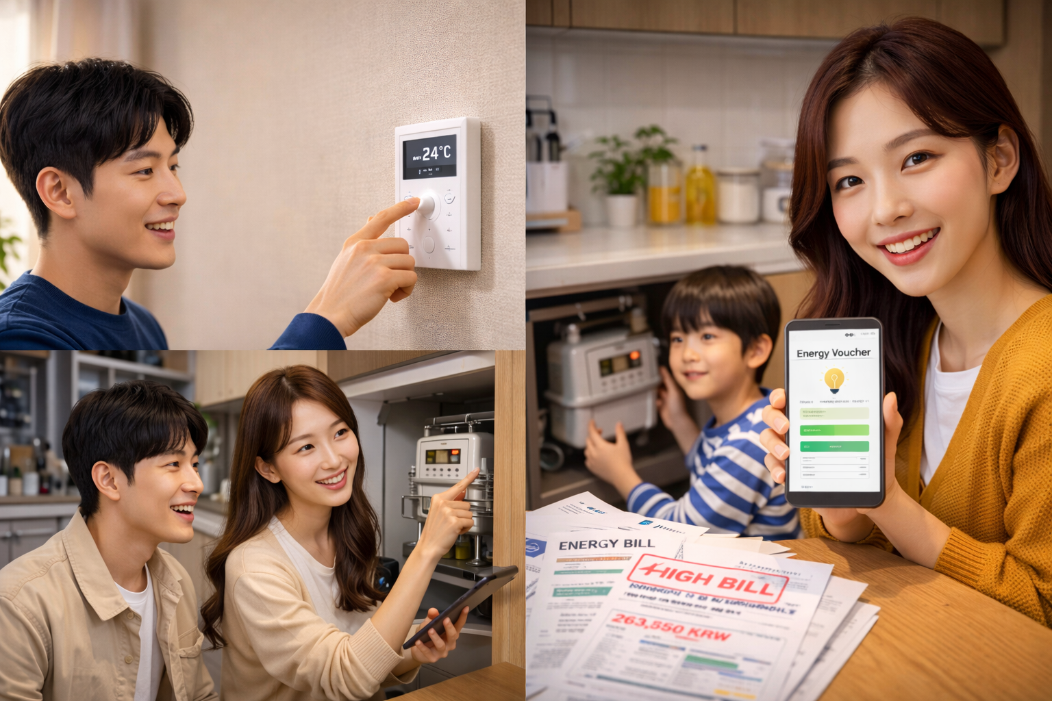 2026 에너지바우처 신청|전기·가스비 줄이는 법