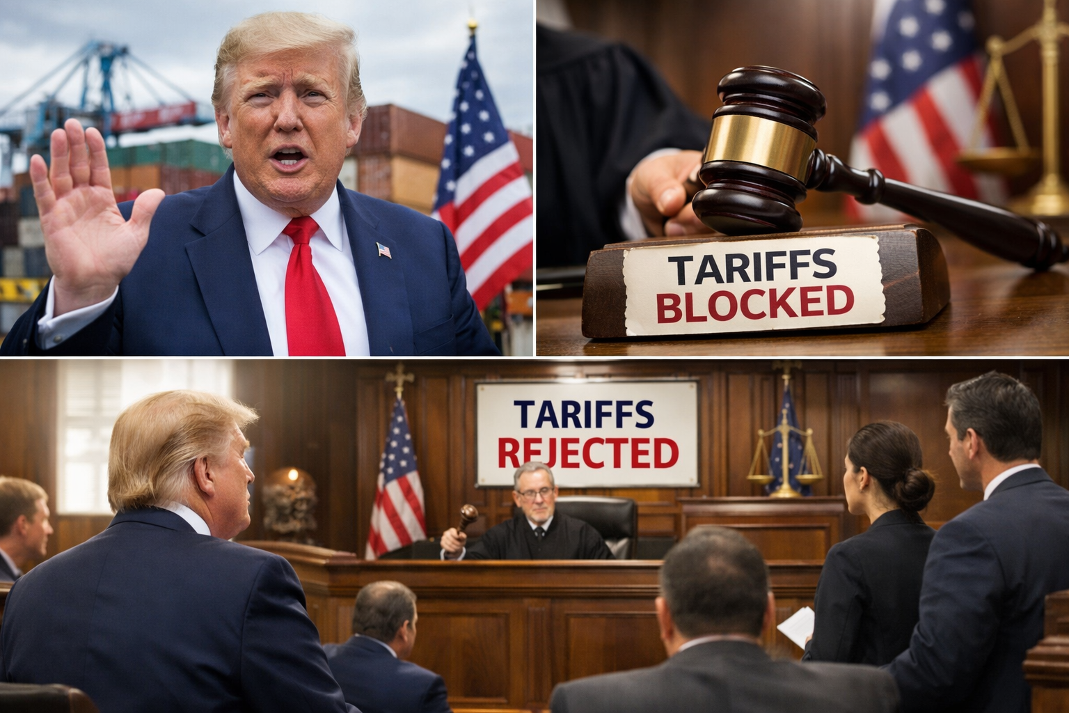 트럼프 관세 제동, 미국 법원은 왜 막았나? IEEPA 논란 쉽게 정리