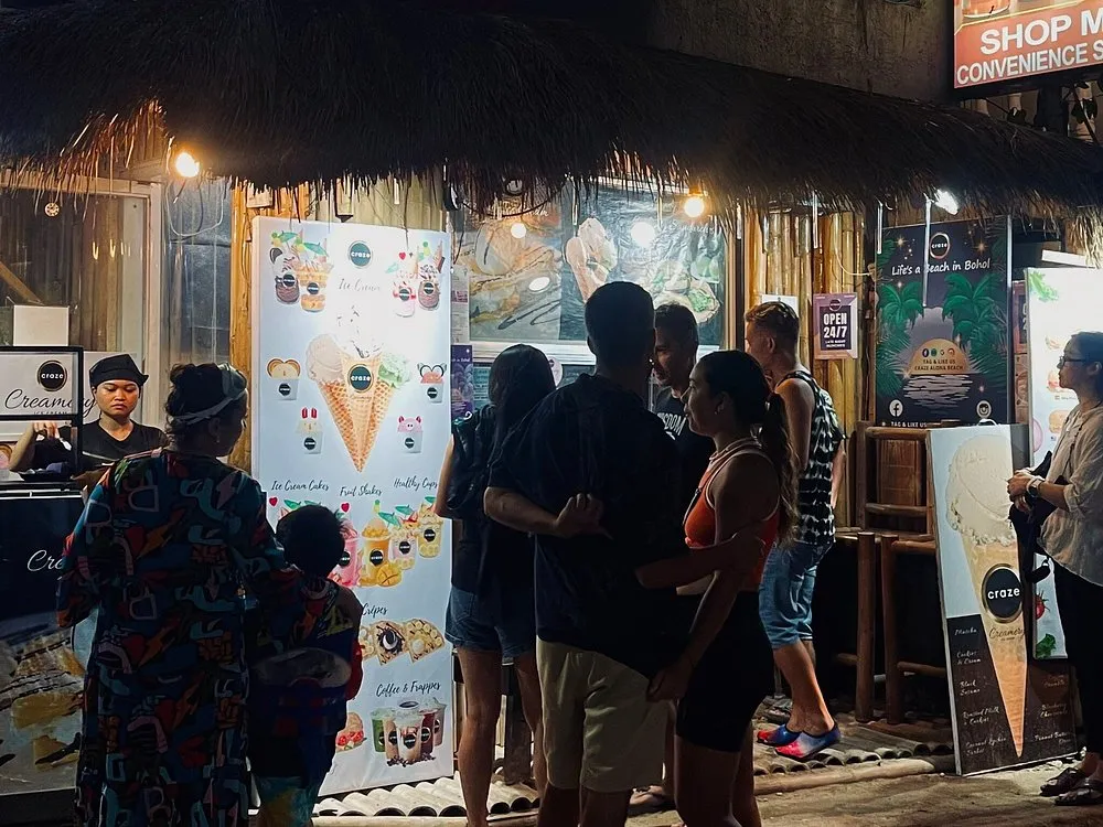 보홀 알로나 비치 맛집 이미지