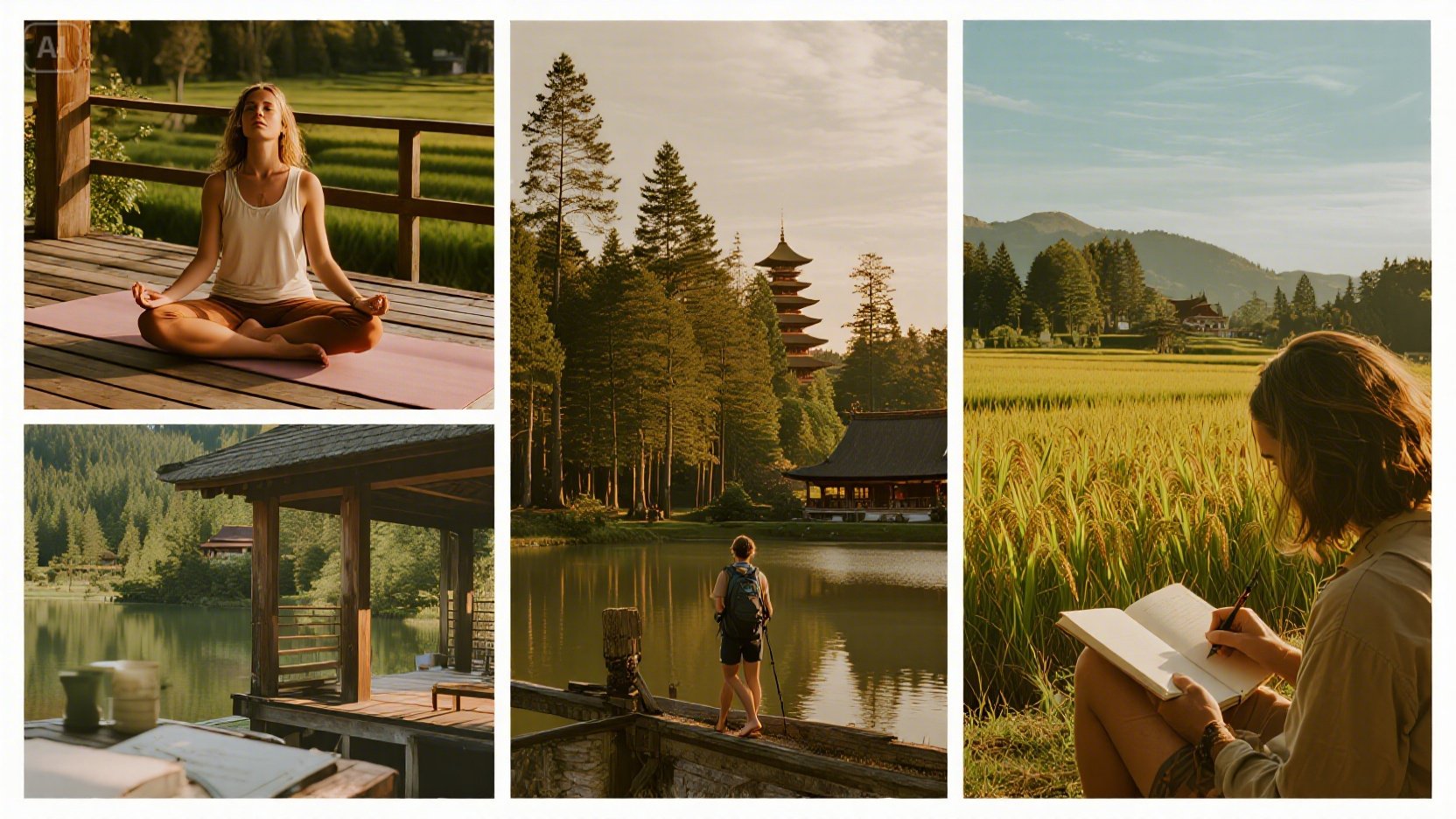 해외 마음챙김 명상 여행지 BEST 7, 내면의 평화를 찾는 힐링 여행 가이드