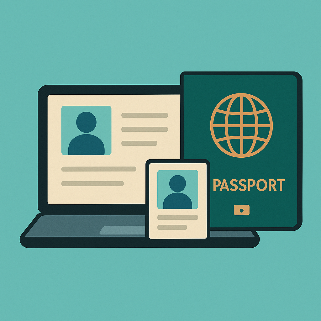 여권 온라인 재발급