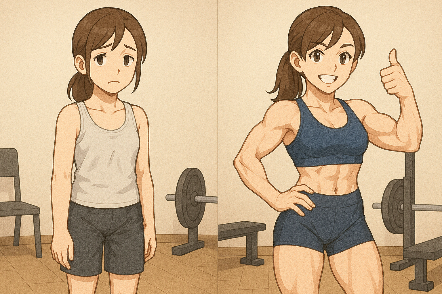 근력운동 처음하는 나를 위한 하체 운동 5가지