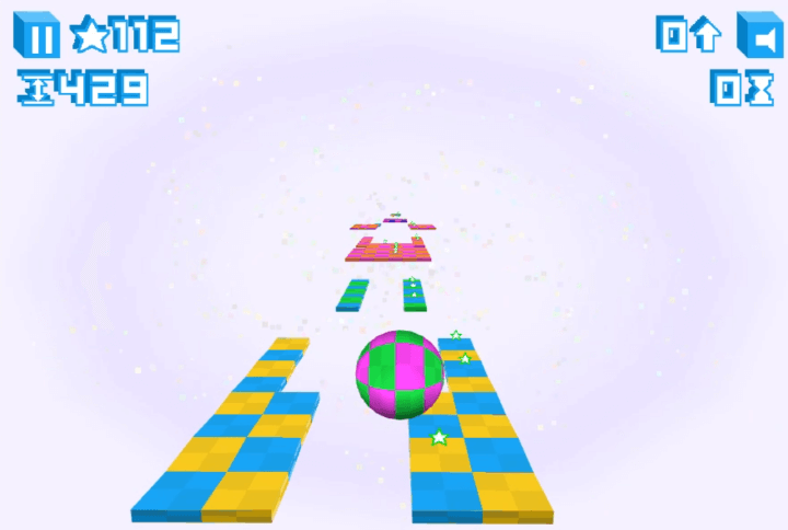 공이-바닥으로-떨어지지-않도록-점프하는-장면