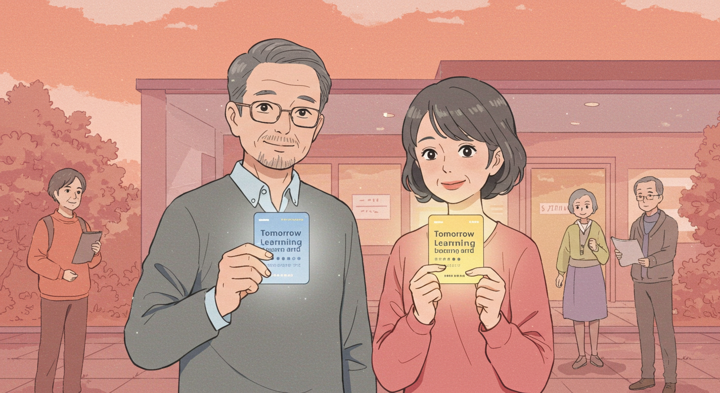 4050세대가 내일배움카드를 활용하는 모습