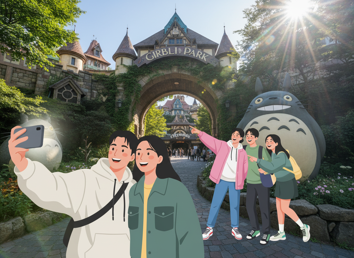 2026 나고야 지브리파크 예약 가는법 굿즈