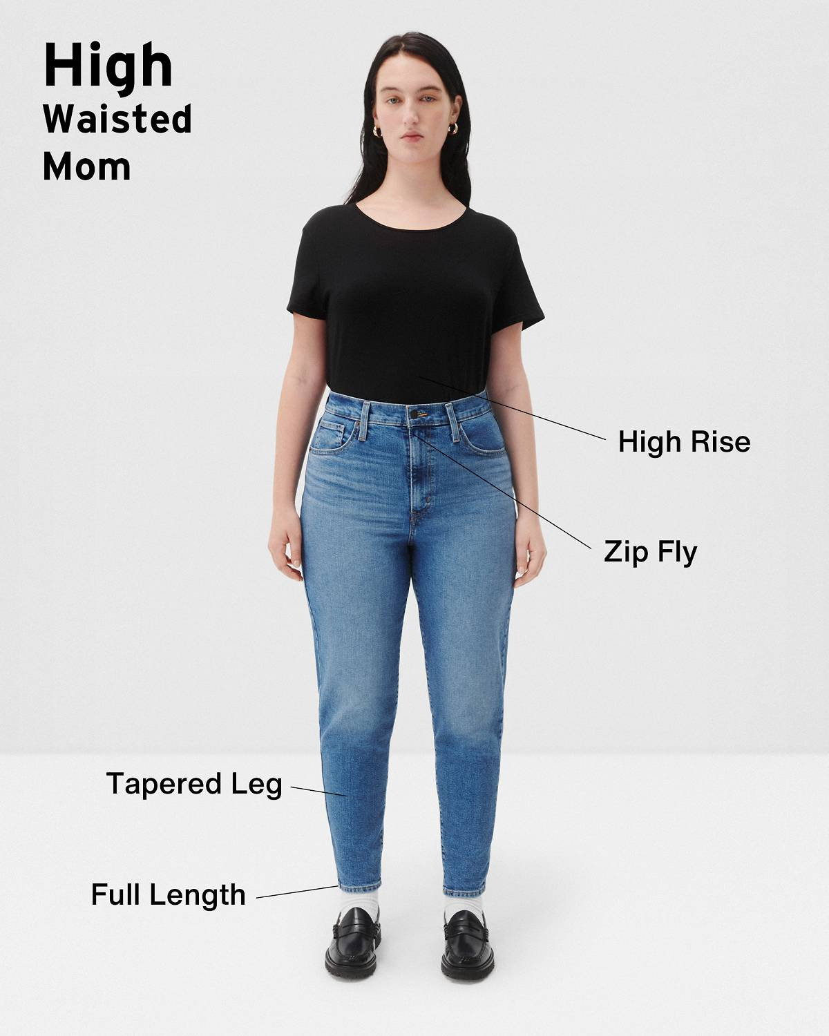 테이퍼드 핏이란 | 면바지, 청바지 테이퍼드 핏 뜻