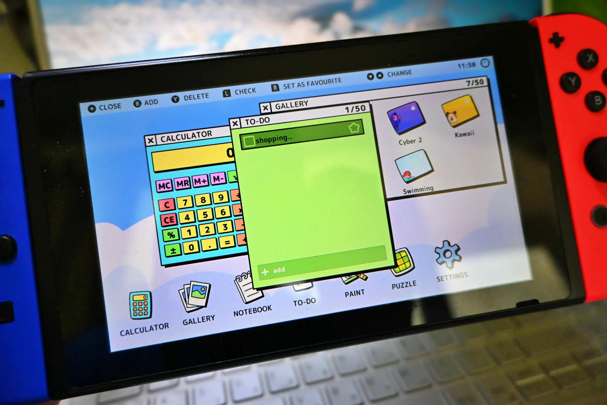 닌텐도스위치를 미니PC 로 만들어 주는 nOS 사진 5