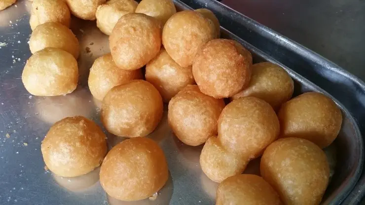 추억의도너츠 - 기본 찹쌀 도너츠