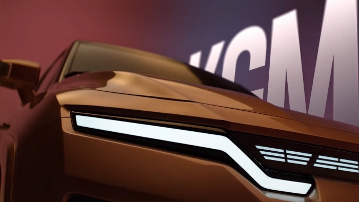 KGM 토레스 쿠페 공개