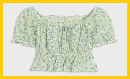 여성 플라워 블라우스 추천