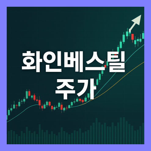 화인베스틸 주가, 변동성 및 단기 추세와 향후 전망