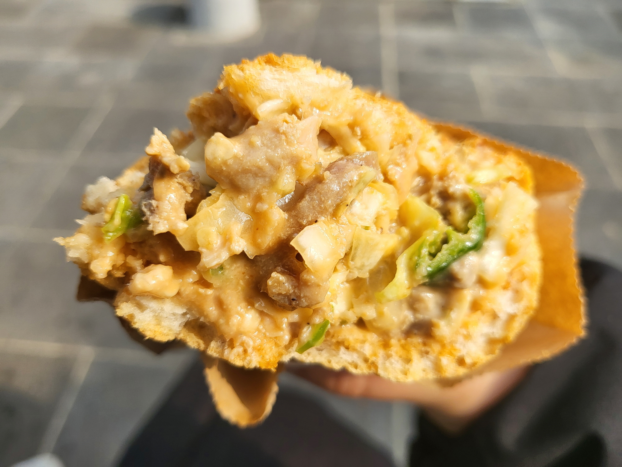 전주 길거리야 - 바게트1