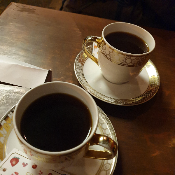 오사카 카페 투어 릴로 커피 킷사, 멜 커피 로스터스, 후프 커피 로스터스_릴로 커피 킷사_콜롬비아와 르완다 원두