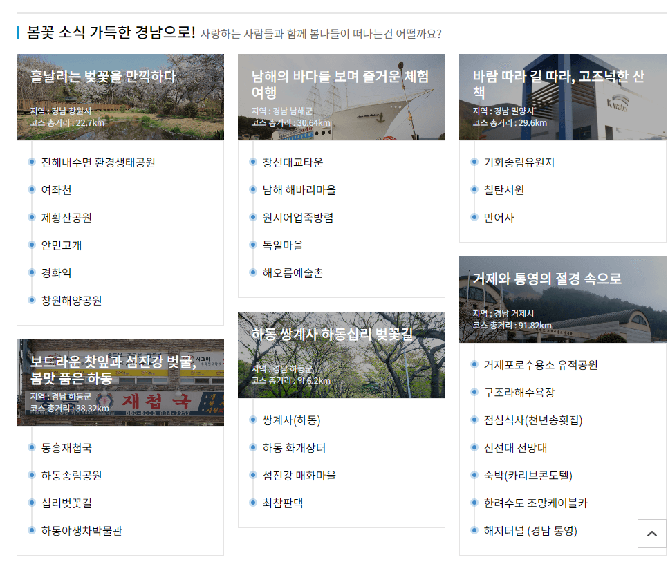 국내여행지 추천