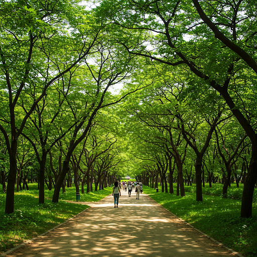 황학사수목원사진