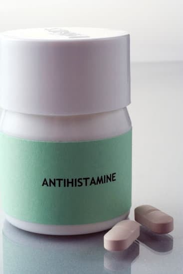 항히스타민제 및 항알러지제 &ndash; 알레르기 반응 완화