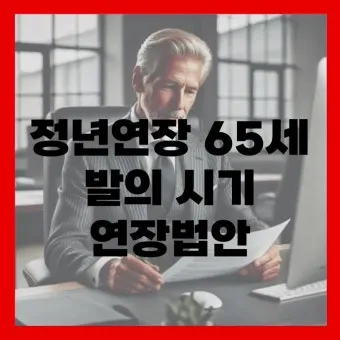 정년연장 65세 시행 시기 2025년 최신판_24