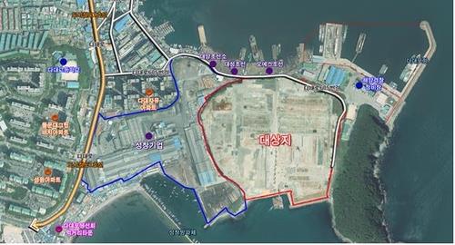 부산 다대동 개발