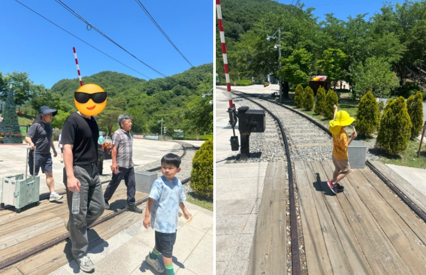[문경 6월] 더운 여름날, 6살 아들과 8&middot;10살 조카들과 에코월드에서 보낸 하루