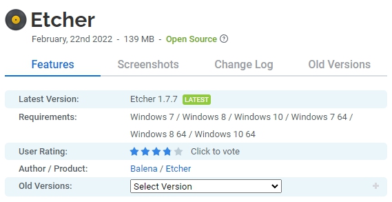 Etcher