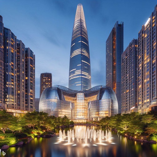 롯데 월드 타워몰