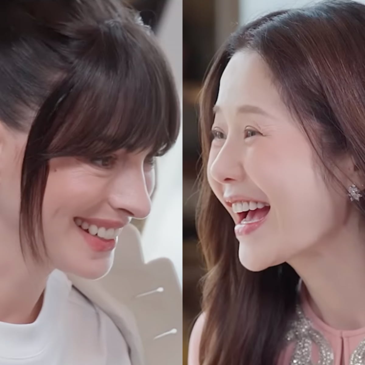 고현정 메릴 스트립 앤 해서웨이와 전격 만남: "너무 아름답다" 극찬받은 미모와 '악마는 프라다를 입는다 2' 인터뷰 비하인드
