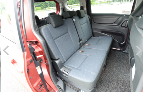 자동차 2열 시트