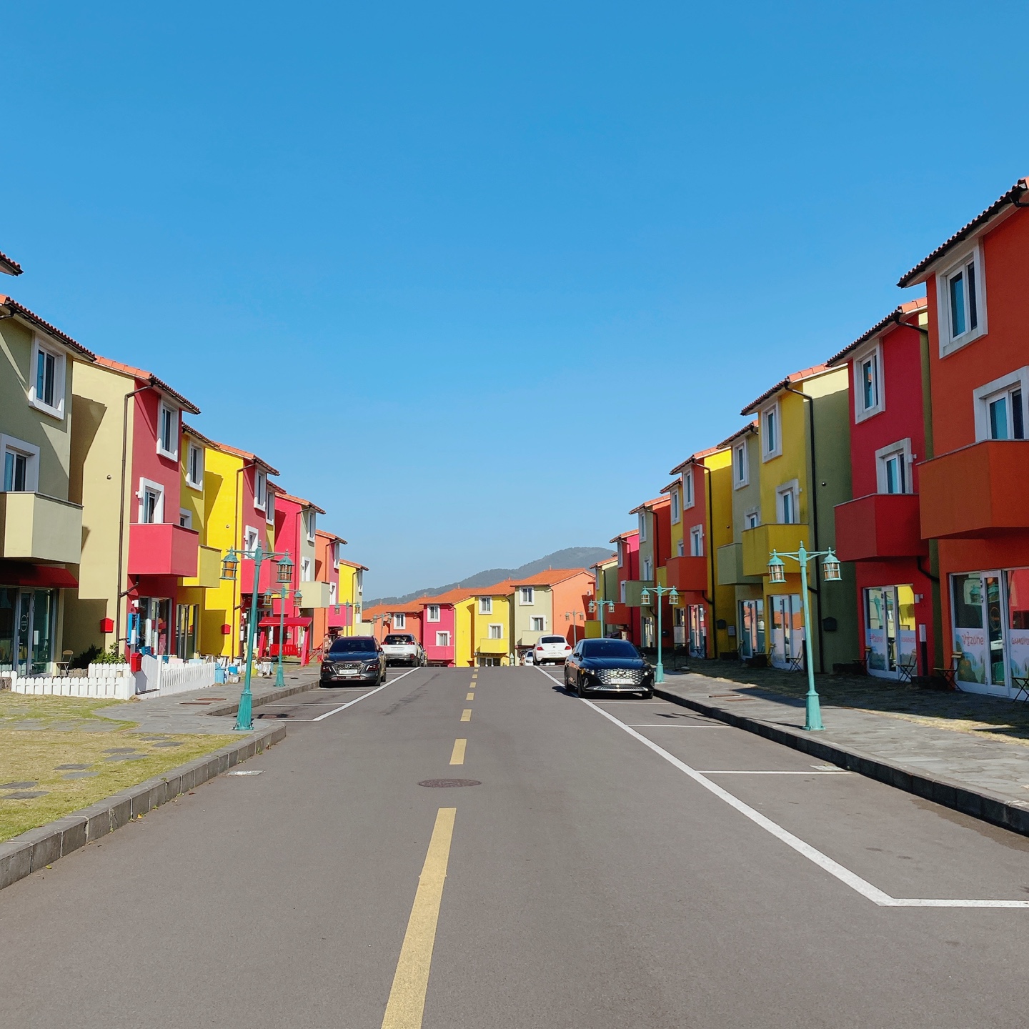 제주 조천 스위스마을 백종원의 3대천왕 당근케이크 구좌상회 카페