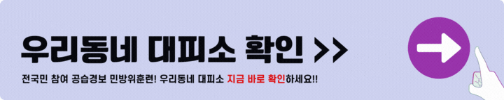 대피소 조회