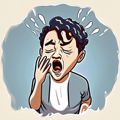 4. 식곤증이 심한 사람