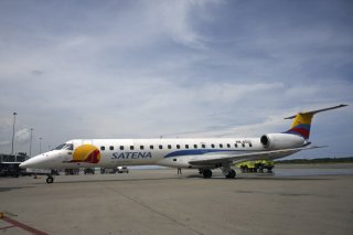 콜롬비아 항공기 추락