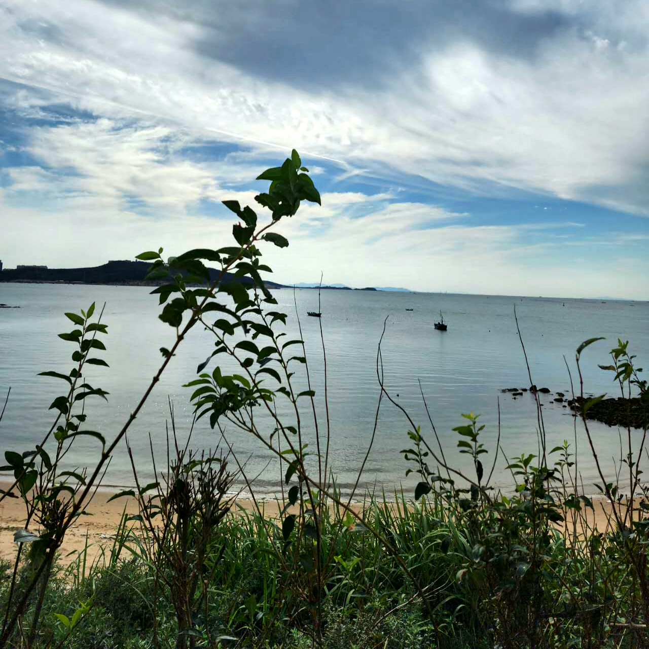 2023년 가을의 초입 웨이하이 포인트에서