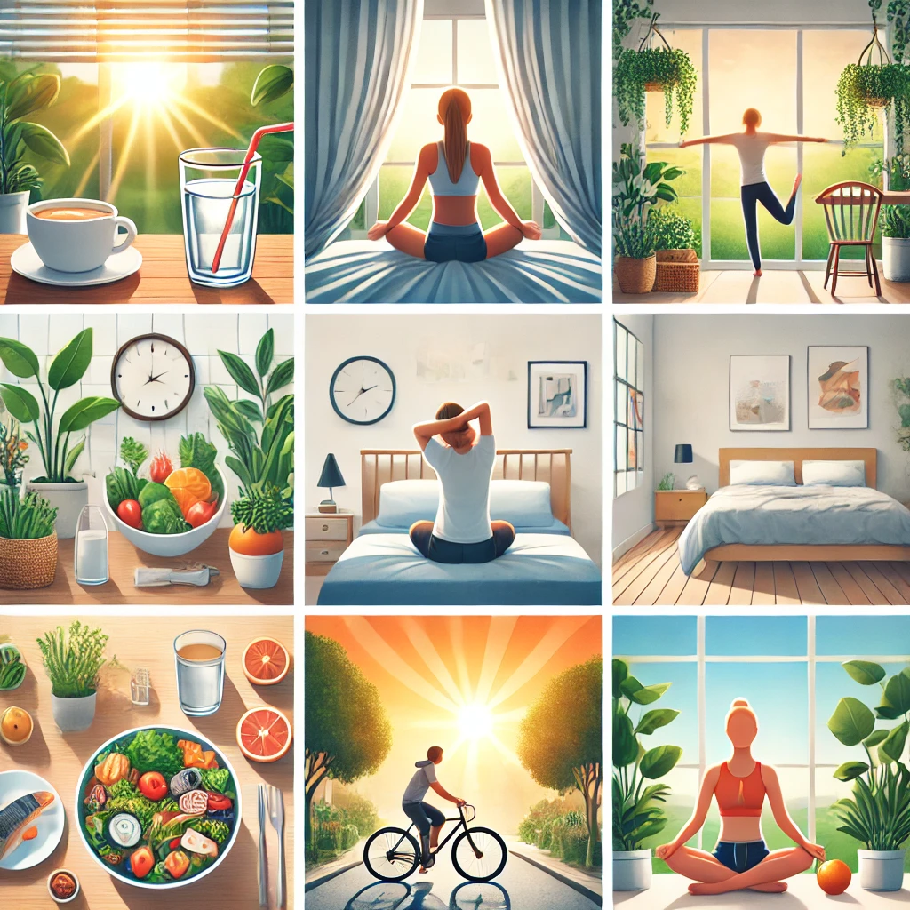 기초대사량을 높이는 생활 루틴