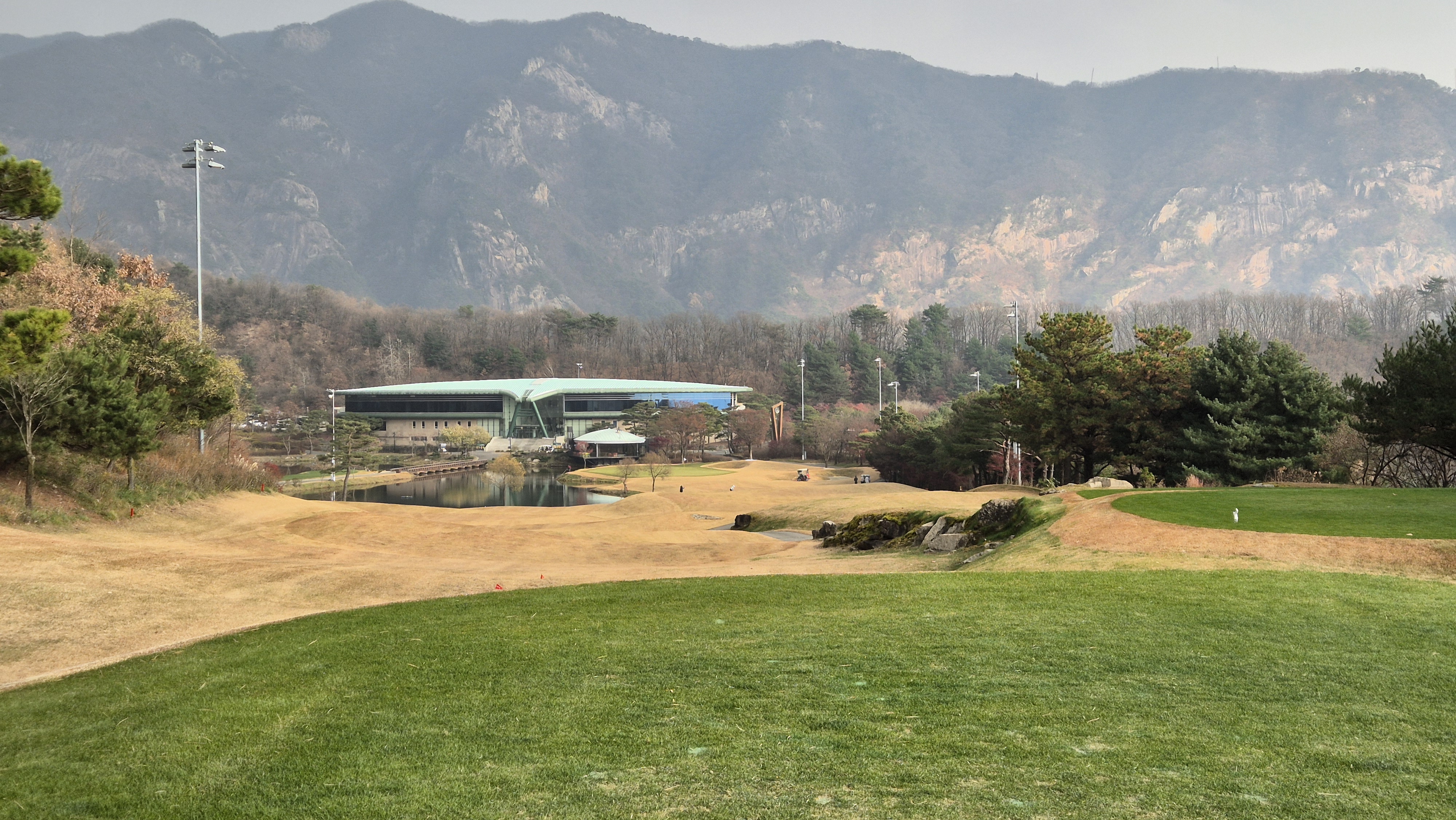 몽베르cc 가을-겨울 코스 사진 및 공략 정보