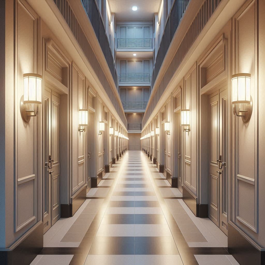 피부,체형관리 샵 배경