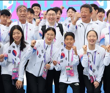 아시안게임 중계 주요 일정