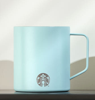 스타벅스 탱크 텀블러&데비 머그