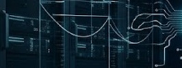 2026년 AI ETF 시장의 상위 5개 자금 흐름과 투자 전략 데이터를 시각화하여 분석 중인 로봇 이미지입니다.