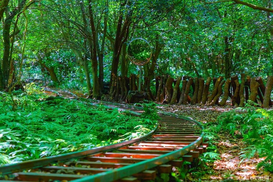 제주 산양큰엉곶