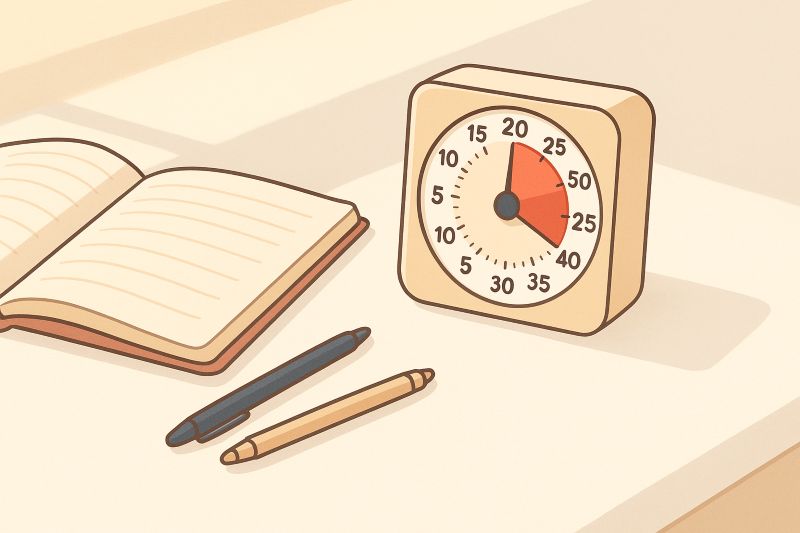 루틴을 만드는 뽀모도로 타이머