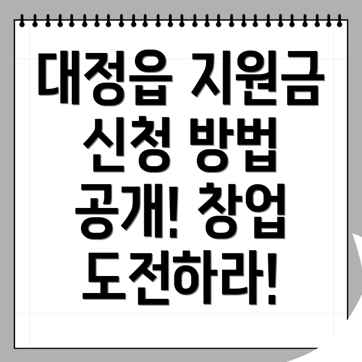 창업지원금