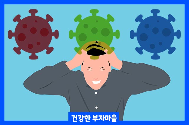 코로나 바이러스의 면역회피 때문에 재확진 증가