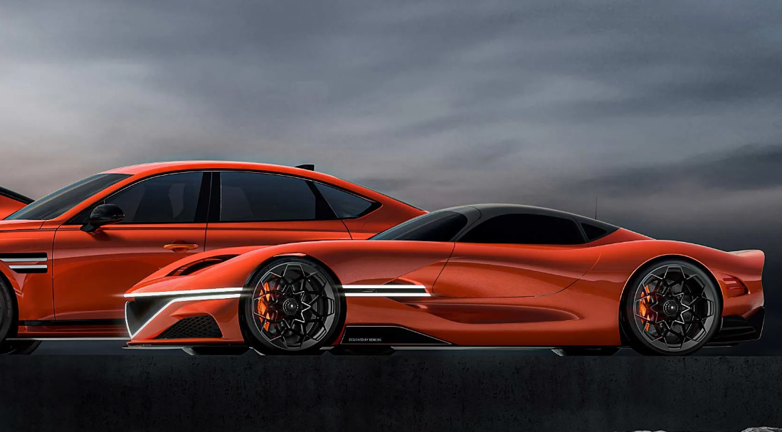 제네시스 GV60 마그마 실물 공개 가격 출시일 및 고성능 전기차 스펙 완벽 분석