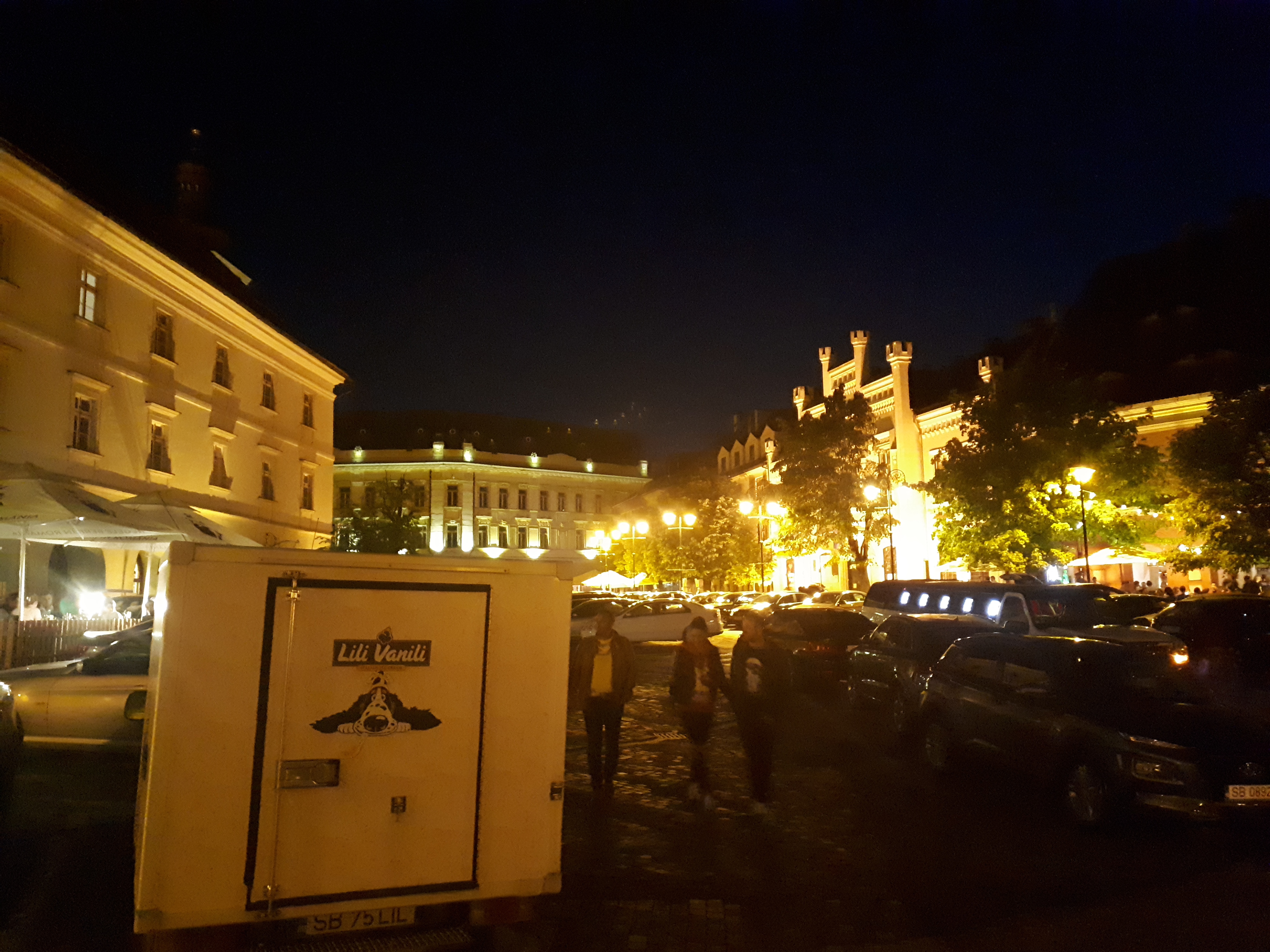 루마니아 시비우 야경