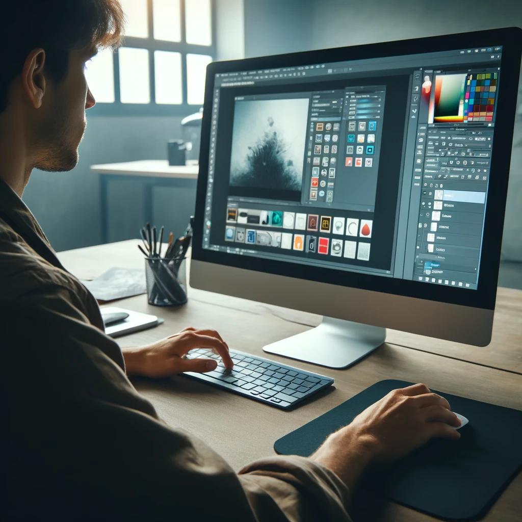 포토샵 1급 시험