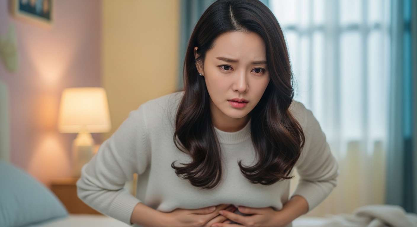 배란기 하혈, 골반통, 골반염