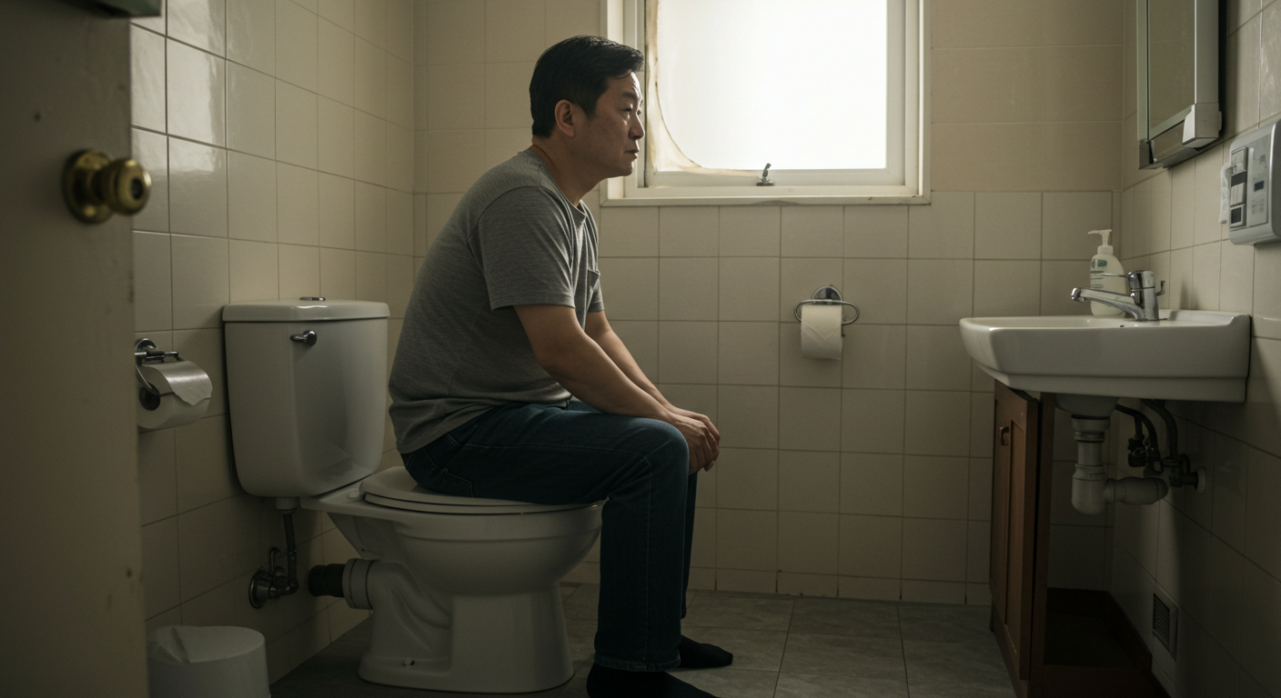 화장실을 자주 가면 항문이 손상되는 이유