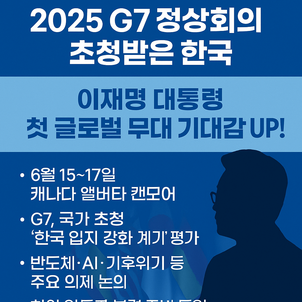 2025 G7 정상회의